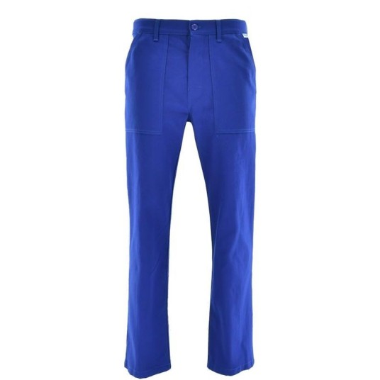 SPODNIE DO PASA KAPER NIEBIESKI