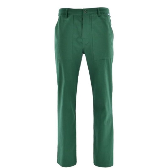 SPODNIE DO PASA KAPER ZIELONY