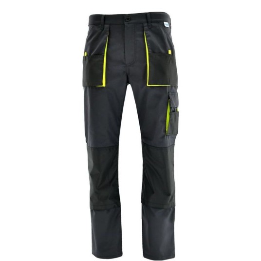 SPODNIE DO PASA KING GRAFITOWY