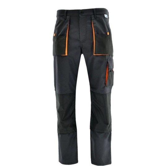 SPODNIE DO PASA KING GRAFITOWY