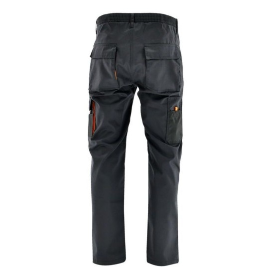 SPODNIE DO PASA KING GRAFITOWY