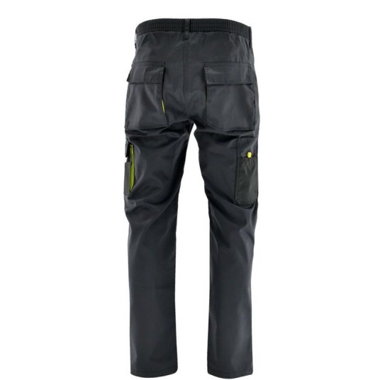 SPODNIE DO PASA KING GRAFITOWY