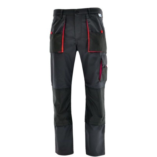 SPODNIE DO PASA KING GRAFITOWY