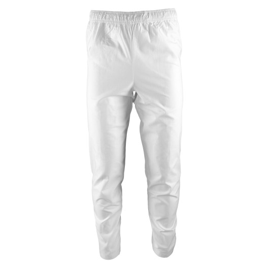 SPODNIE DO PASA KRAJAN BIEL HACCP - BIAŁY