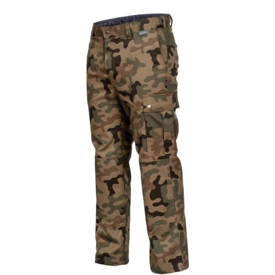 SPODNIE DO PASA LEŚNIK ZIELONY CAMO