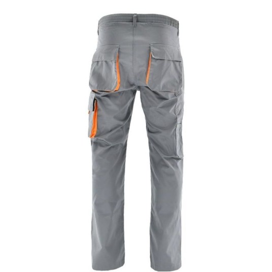 SPODNIE DO PASA LION CIEMNOSZARY