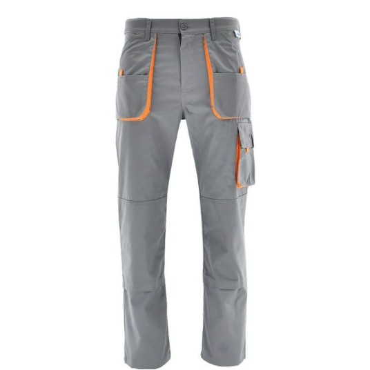 SPODNIE DO PASA LION SZARY