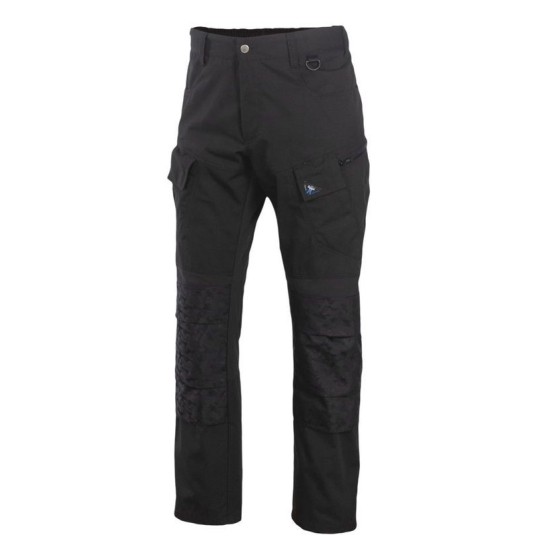 SPODNIE DO PASA MAXCOMFORT CZARNY