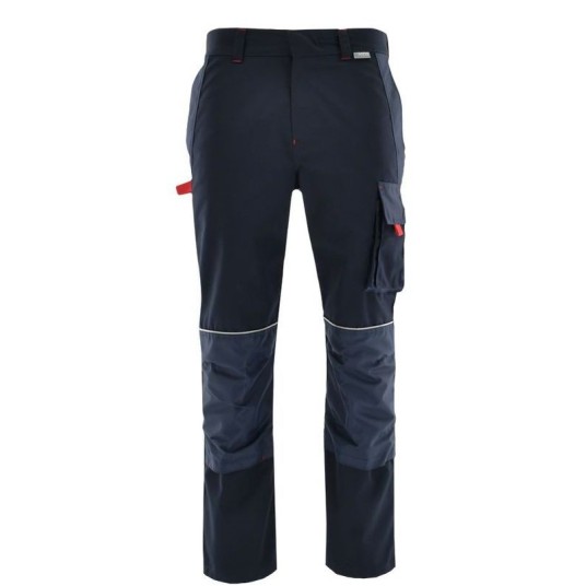 SPODNIE DO PASA MECHANIK CIEMNOGRANATOWY