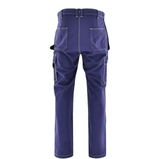 SPODNIE DO PASA MONTERSKIE BOSMAN JASNOGRANATOWY