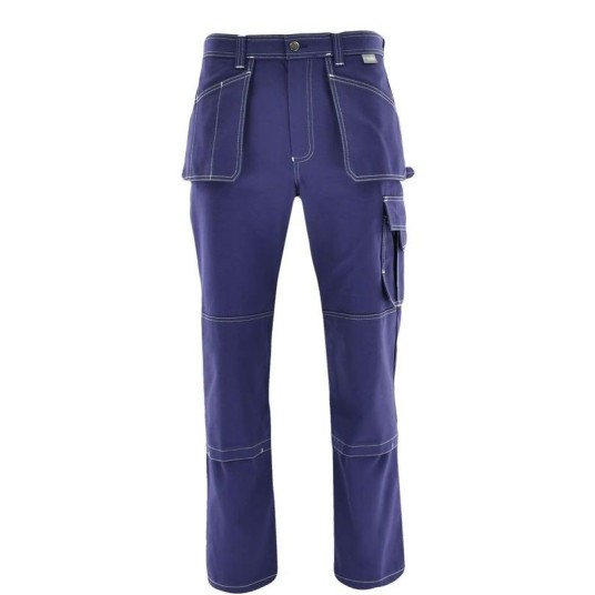 SPODNIE DO PASA MONTERSKIE BOSMAN JASNOGRANATOWY