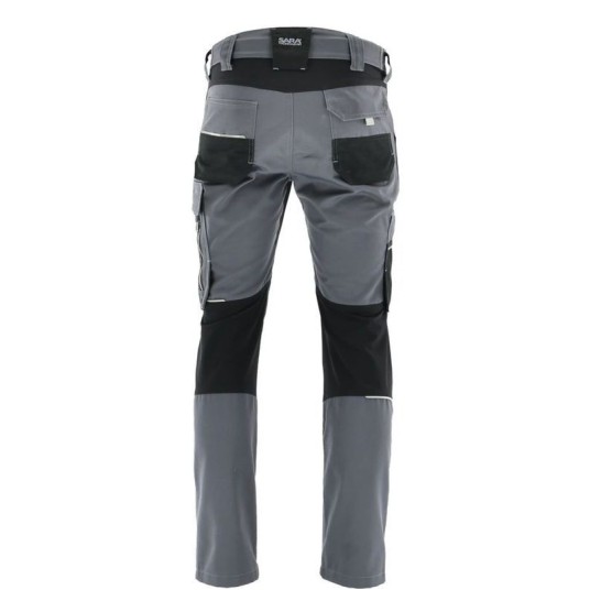 SPODNIE DO PASA MONTERSKIE MONTER CIEMNOSZARY