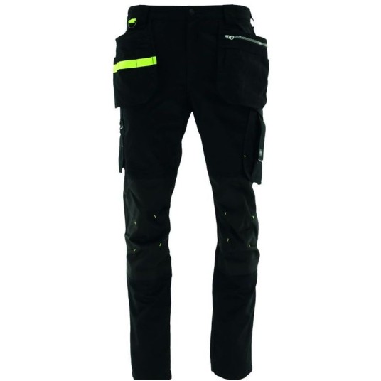 SPODNIE DO PASA MONTERSKIE MONTER CZARNY