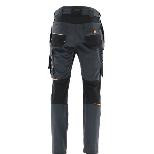 SPODNIE DO PASA MONTERSKIE MONTER GRAFITOWY