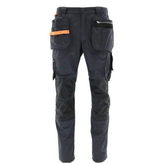 SPODNIE DO PASA MONTERSKIE MONTER GRAFITOWY