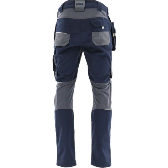 SPODNIE DO PASA MONTERSKIE MONTER GRANATOWY