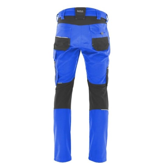 SPODNIE DO PASA MONTERSKIE MONTER NEW AZZURO