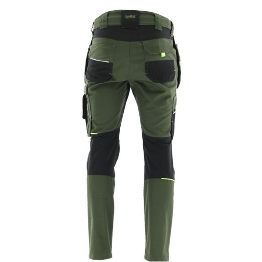 SPODNIE DO PASA MONTERSKIE MONTER OLIWKOWY