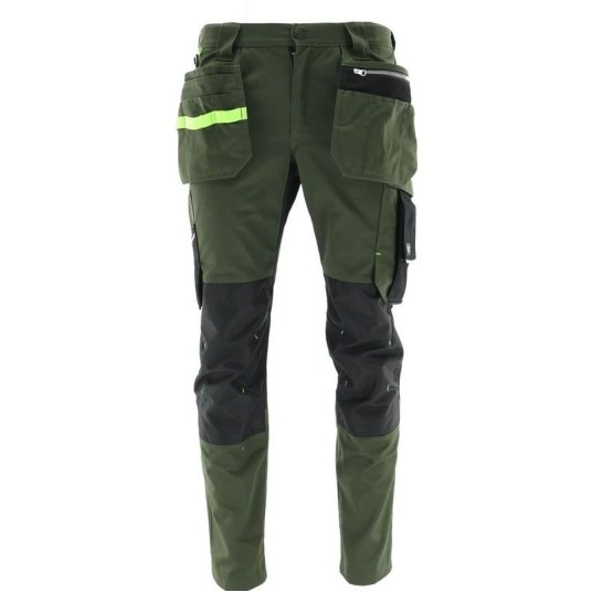 SPODNIE DO PASA MONTERSKIE MONTER OLIWKOWY