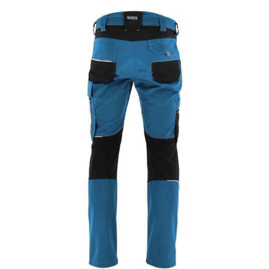 SPODNIE DO PASA MONTERSKIE MONTER PETROL