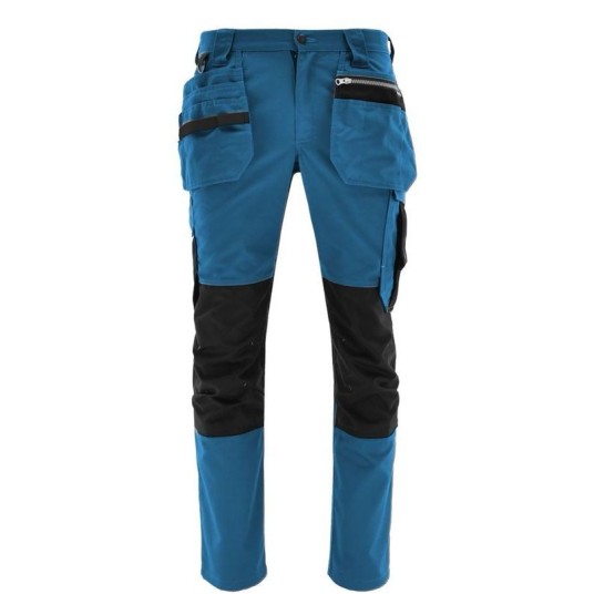 SPODNIE DO PASA MONTERSKIE MONTER PETROL