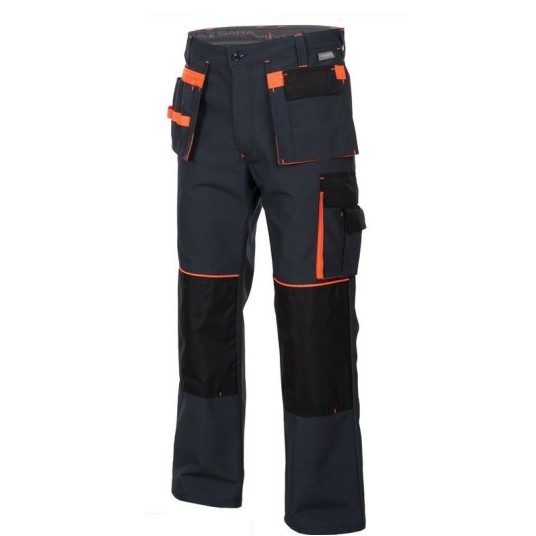 SPODNIE DO PASA MONTERSKIE POSEJDON GRAFITOWY