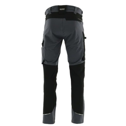 SPODNIE DO PASA MOTIONFLEX CIEMNOSZARY