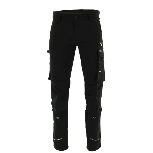 SPODNIE DO PASA MOTIONFLEX CZARNY