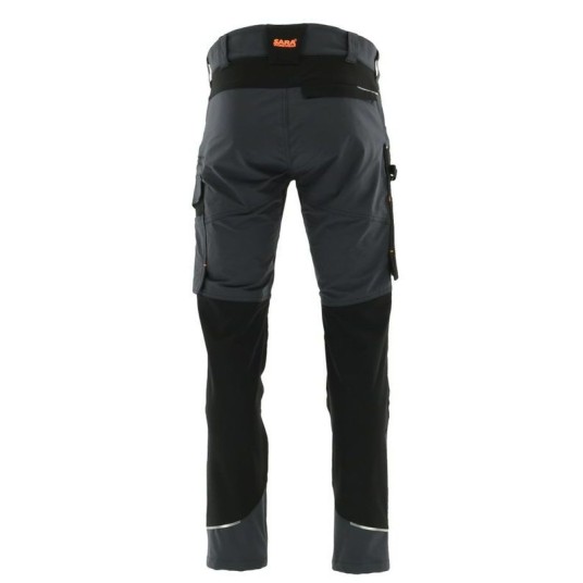 SPODNIE DO PASA MOTIONFLEX GRAFITOWY