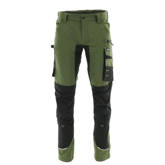 SPODNIE DO PASA MOTIONFLEX OLIWKOWY