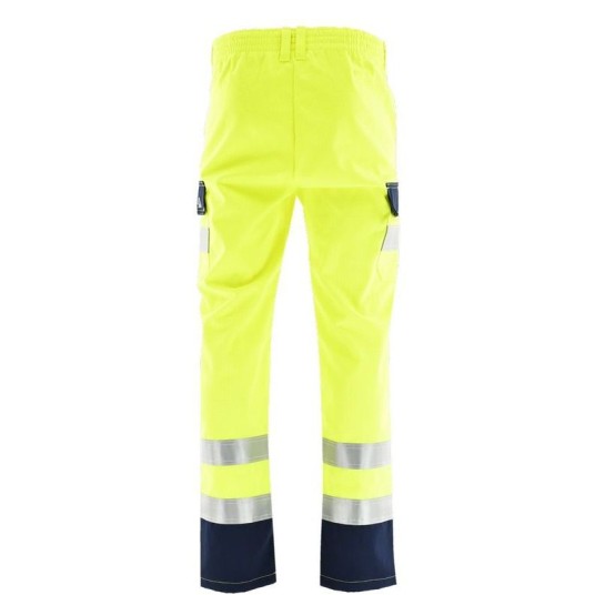 SPODNIE DO PASA MULTI PRO 6 W 1 ZÓŁTY ODBLASKOWY