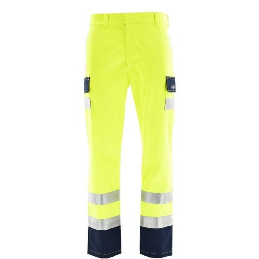 SPODNIE DO PASA MULTI PRO 6 W 1 ZÓŁTY ODBLASKOWY