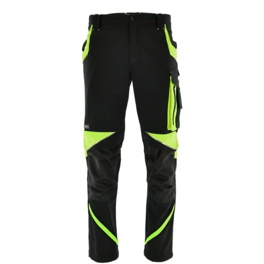 SPODNIE DO PASA NEOFLEX CZARNY