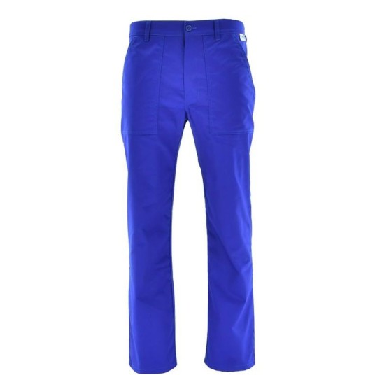 SPODNIE DO PASA NORMAN NIEBIESKI