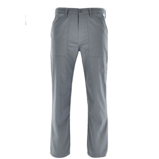 SPODNIE DO PASA NORMAN SZARY