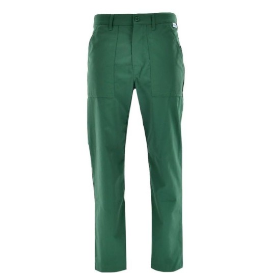 SPODNIE DO PASA NORMAN ZIELONY