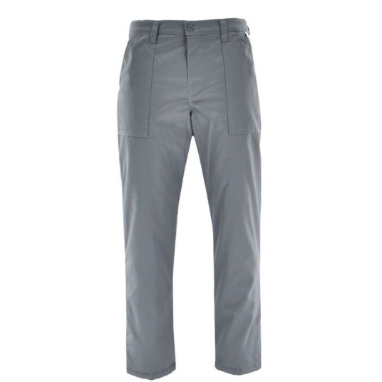 SPODNIE DO PASA OCIEPLANE BASIC WINTER NORMAN SZARY