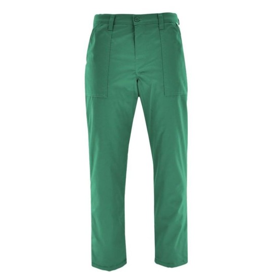 SPODNIE DO PASA OCIEPLANE BASIC WINTER NORMAN ZIELONY