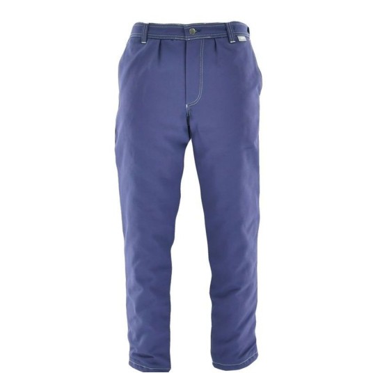 SPODNIE DO PASA OCIEPLANE BOSMAN WINTER JASNOGRANATOWY