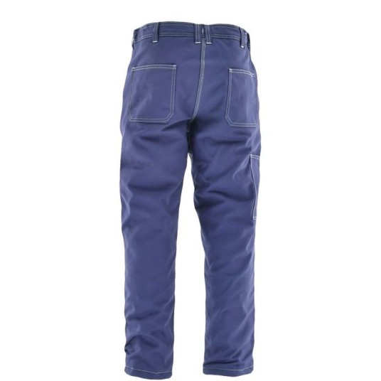 SPODNIE DO PASA OCIEPLANE BOSMAN WINTER JASNOGRANATOWY