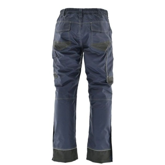 SPODNIE DO PASA OCIEPLANE HYDROS WINTER GRANATOWY