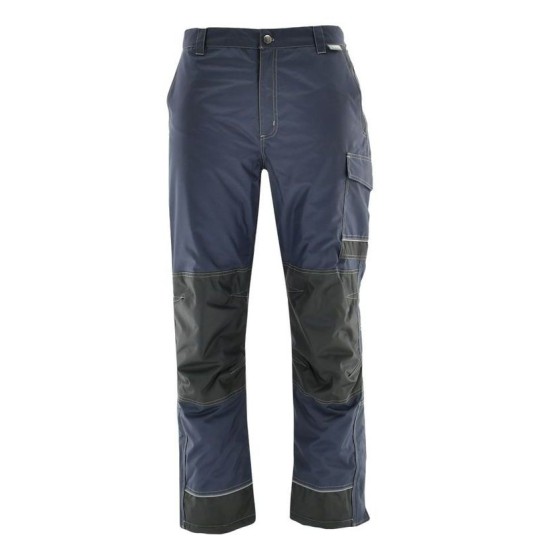 SPODNIE DO PASA OCIEPLANE HYDROS WINTER GRANATOWY