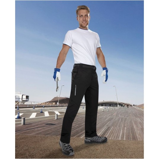 SPODNIE DO PASA OUTDOOROWE HILL MĘSKIE