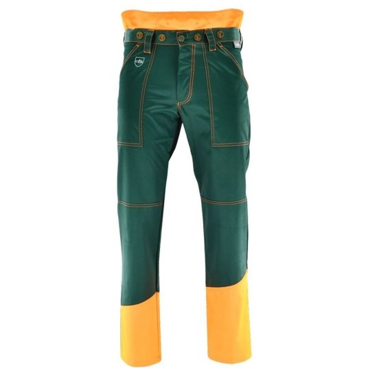 SPODNIE DO PASA PILARZ ZIELONY