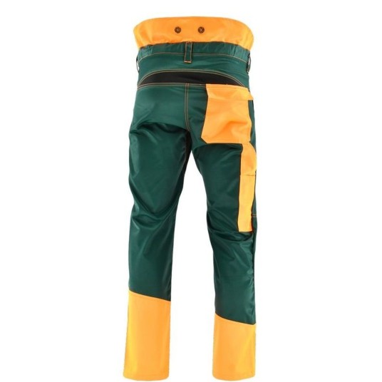 SPODNIE DO PASA PILARZ ZIELONY