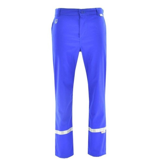 SPODNIE DO PASA PIORUN NIEBIESKI