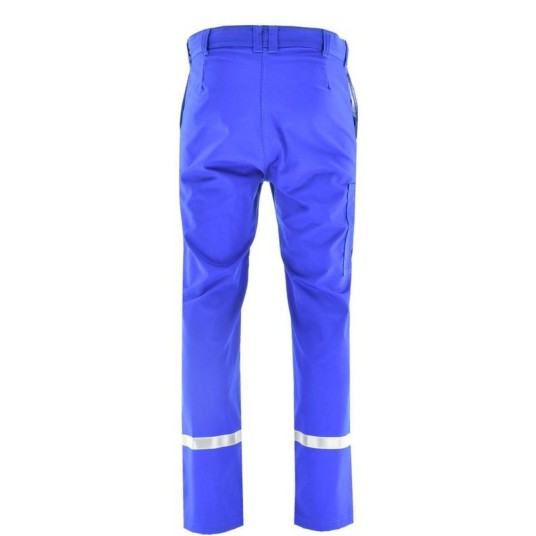 SPODNIE DO PASA PIORUN NIEBIESKI