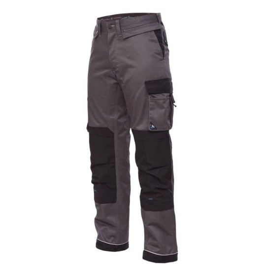 SPODNIE DO PASA PRESTIGE CIEMNOSZARY