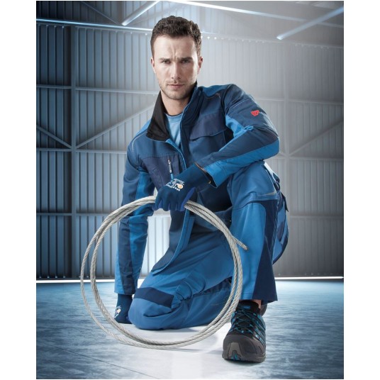 SPODNIE DO PASA R8ED+ - NIEBIESKI - 183-190CM