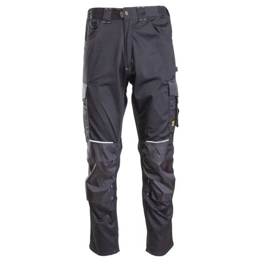 SPODNIE DO PASA SEVEN KINGS DRIVE - CZARNY